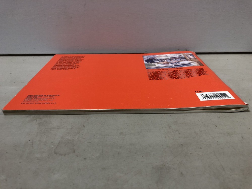 Lionel Classic Trains Catalog 2002 Volume 1