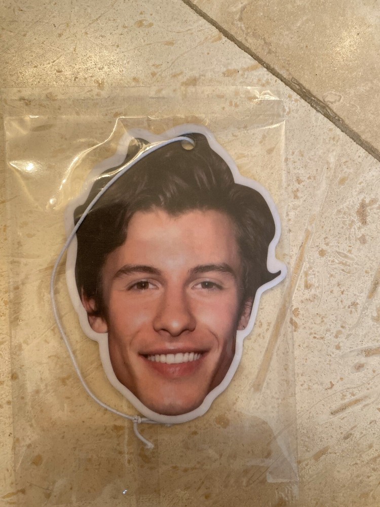 Shawn Mendes car air freshener