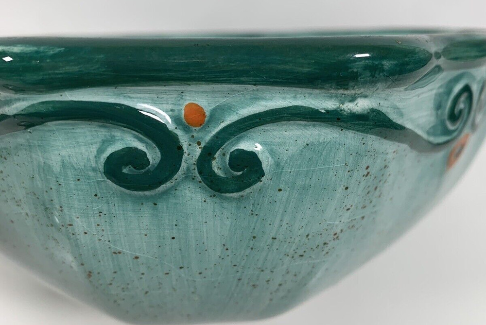 Medici Christmas Bowl Crazing On Bottom
