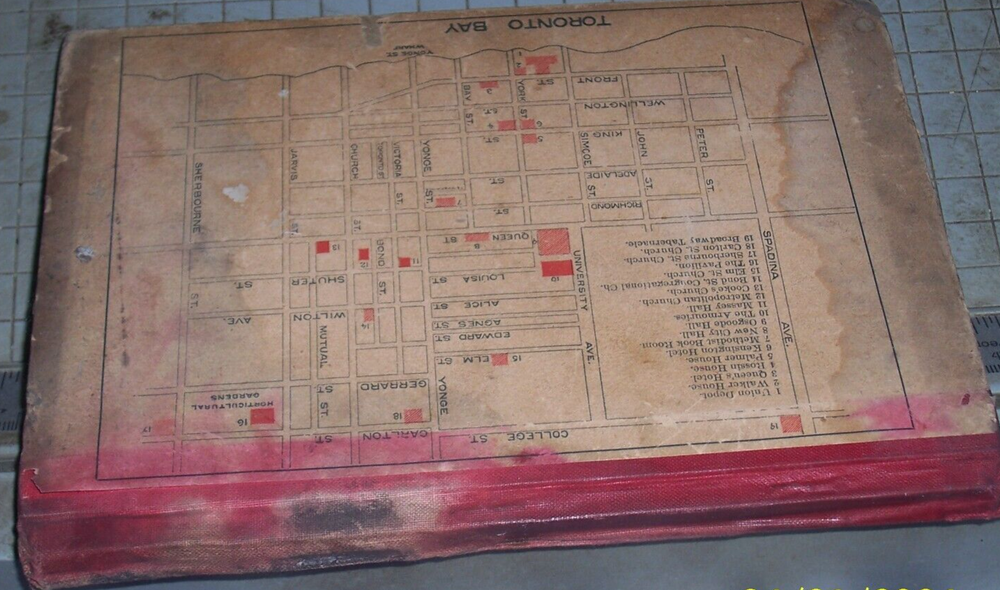 1897 Third International Epworth League Convention Souvenir Programme Methodist