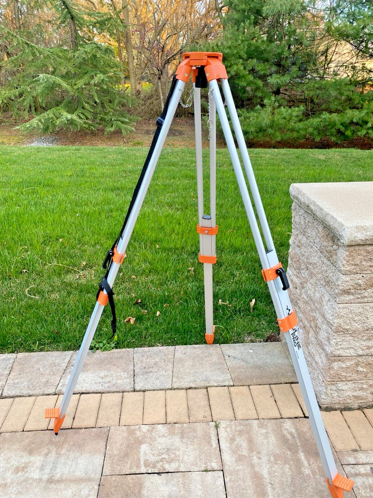 Aluminum Tripod Stand-Acculine Pro. Surveying, Construction, Dumpy Level