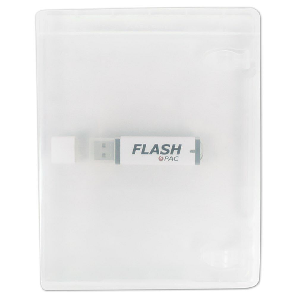 USB Case - Blu Ray Style USB Clear Case - 14mm Spine USB Flash Drive Case Cover