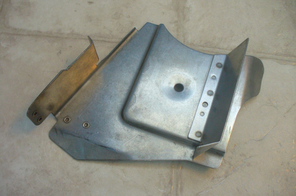Buell Front Sprocket Stone Deflector, 2003 XB Models Only M0568.02A8