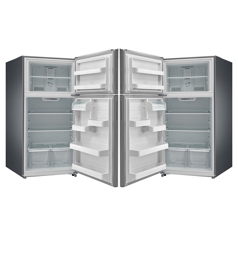18 Cu.Ft. Refrigerator Top Freezer with Adjustable Thermostat Control