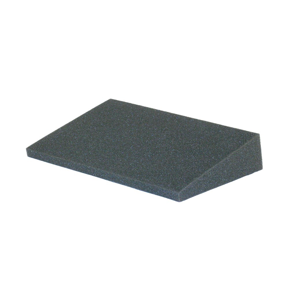 MILS Foam Stress Wedge 15" x 10.25" x 0.875"-3"