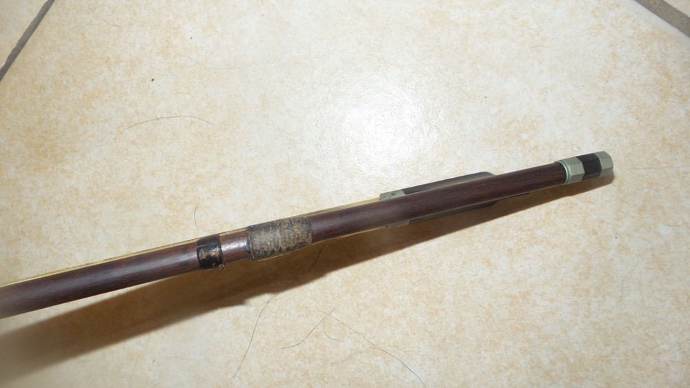 Antique Vintage Paganini Violin Bow, Fullsize