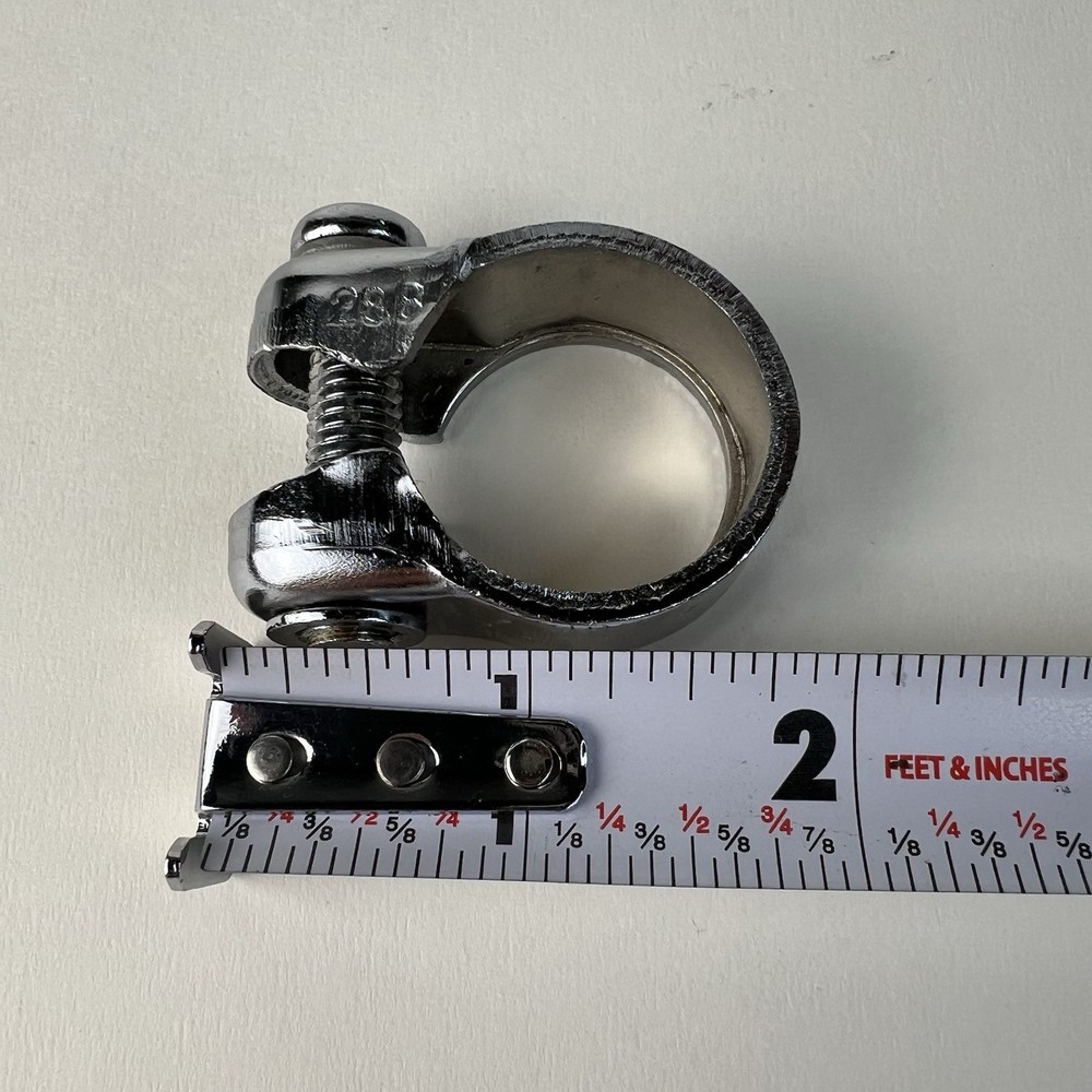 BICYCLE SEAT POST CLAMP 1-1/8" / 28.6MM NEW