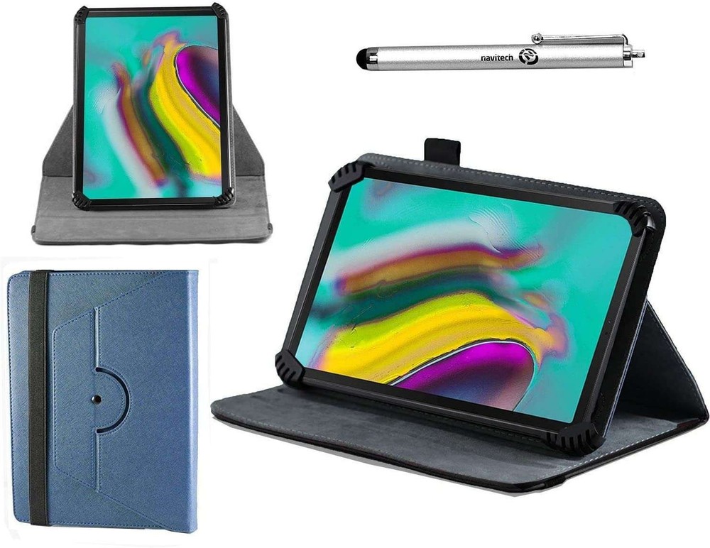Navitech Blue Case For CWOWDEFU 10" Tablet