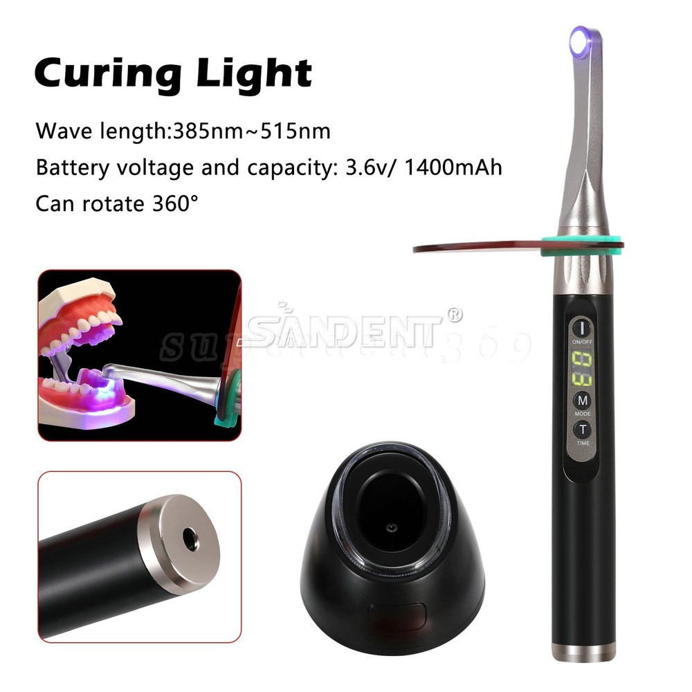 Fit Woodpeckr Dental iLed 1Second /5Second Curing Light LED Curing Lamp 2500mw
