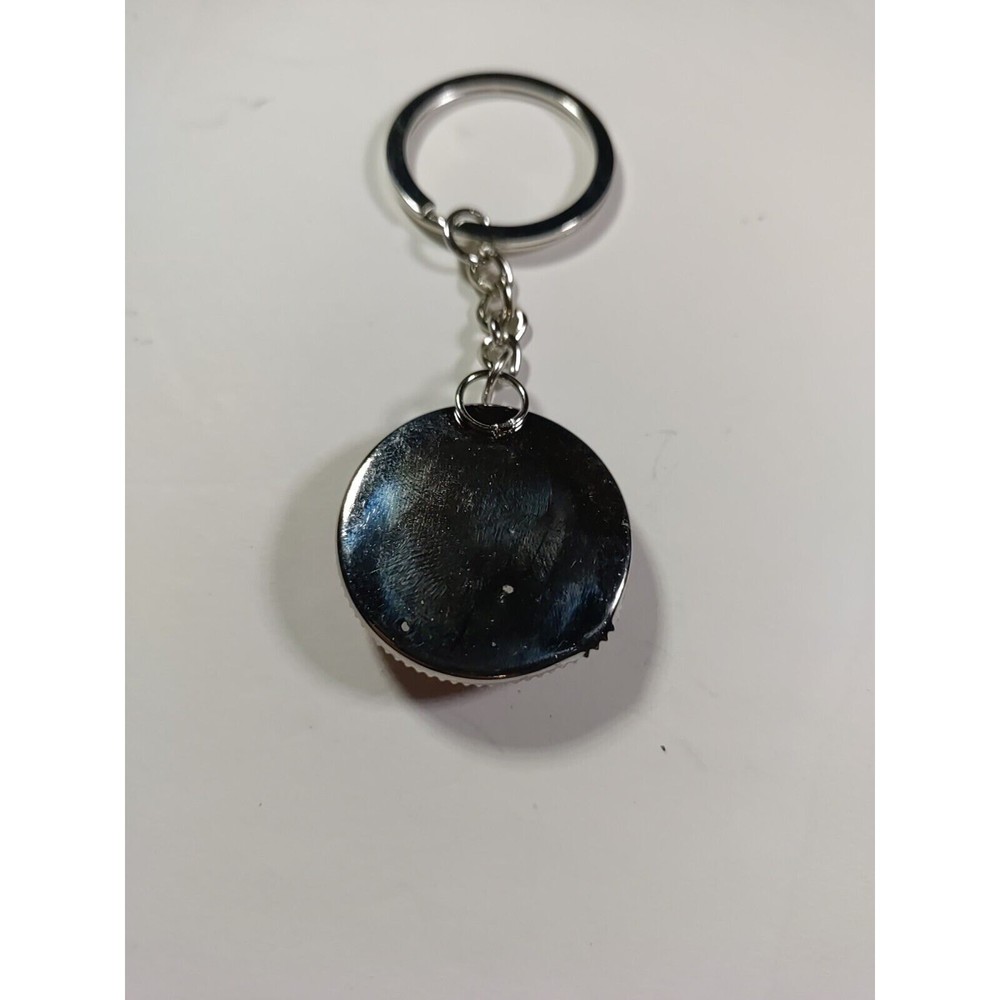 Red Jug Acrylic Keychain Secret Organization