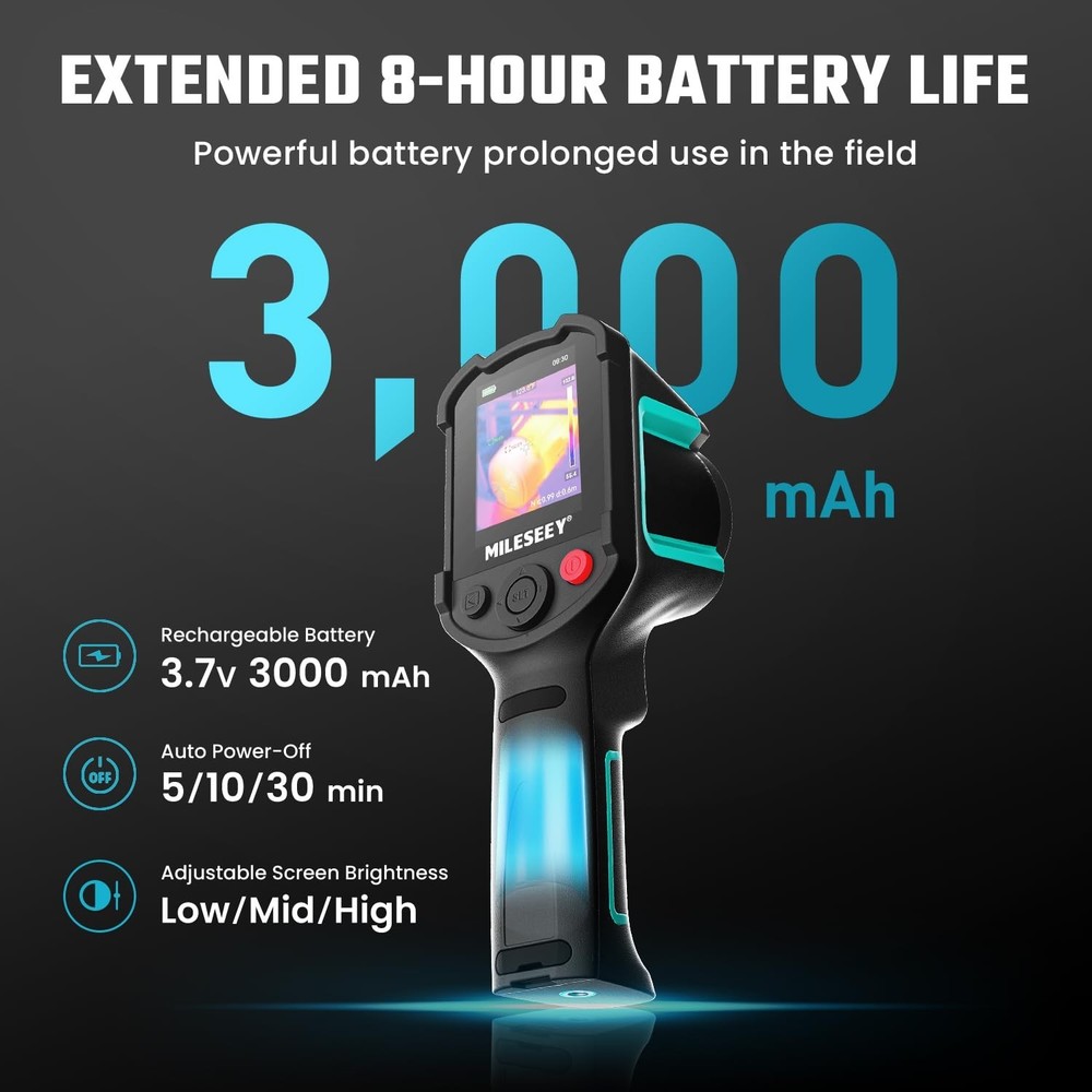 Super Resolution Thermal Camera, Handheld Infrared Imager
