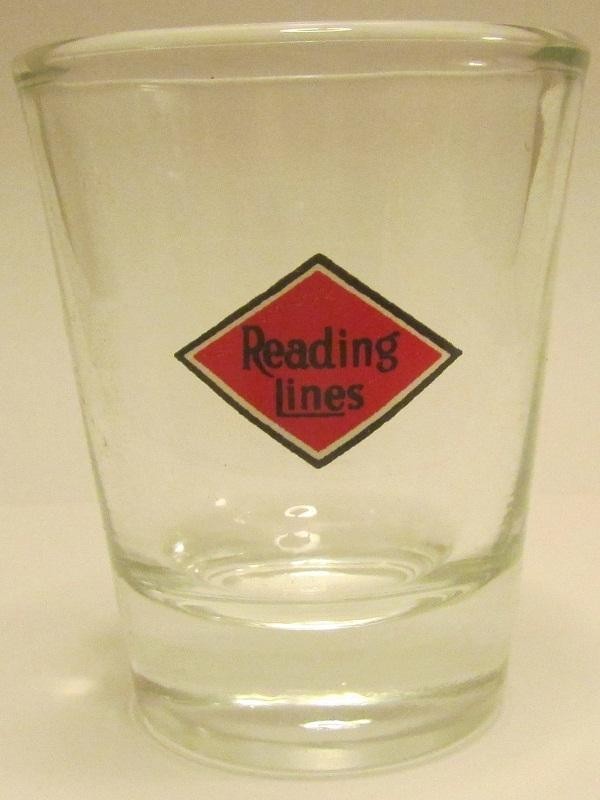 Reading Lines 1½oz. Shot Glass