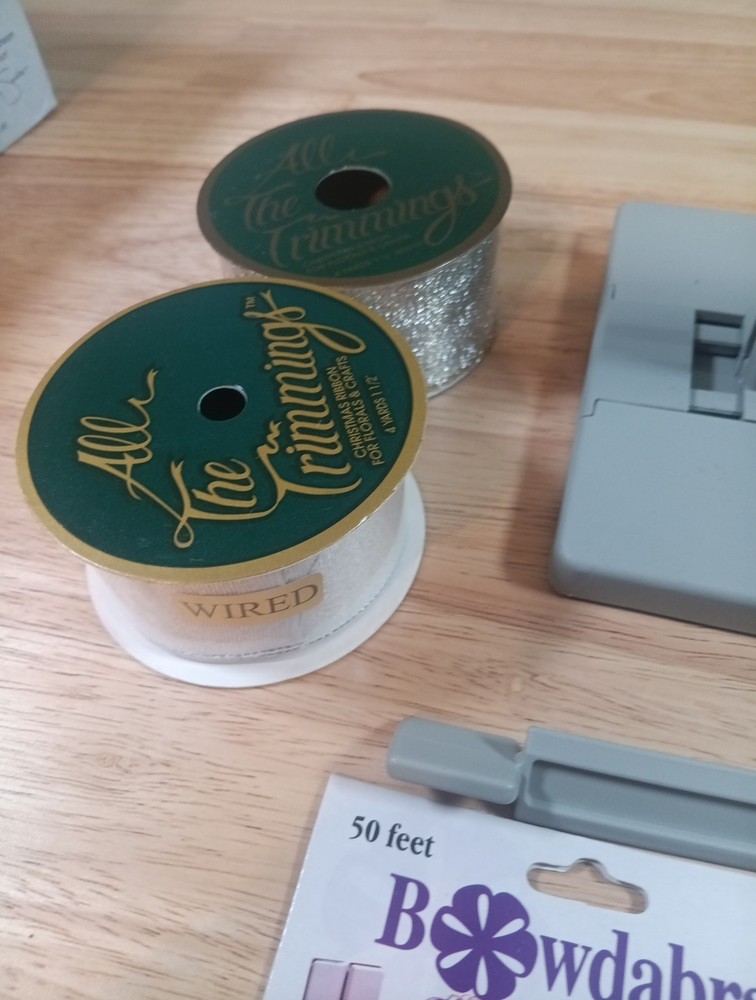 Bowdabra Bow Maker Craft Tool Manual Crafting