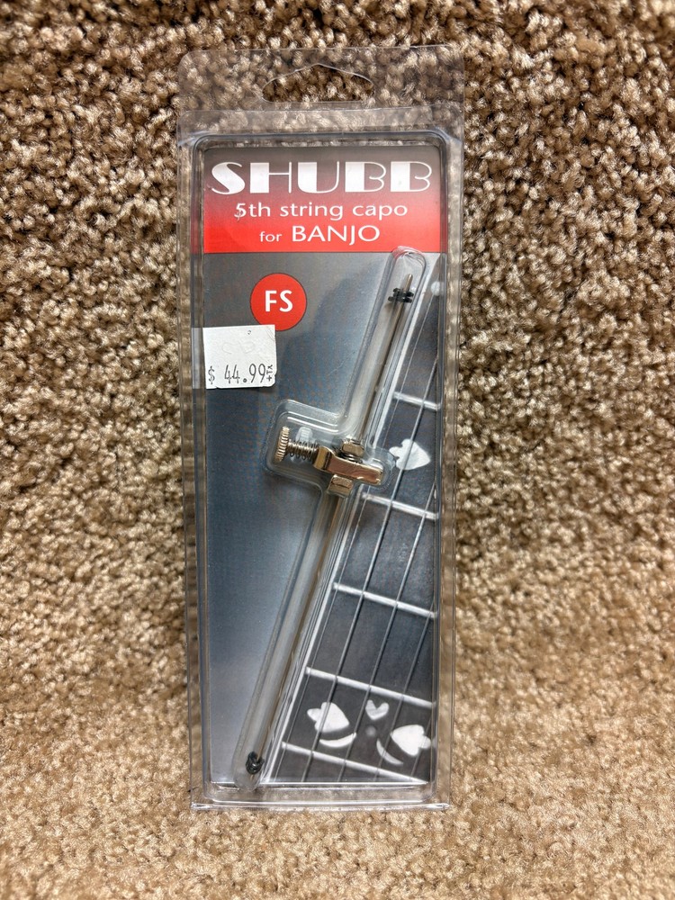Shubb FS Banjo 5th String Capo