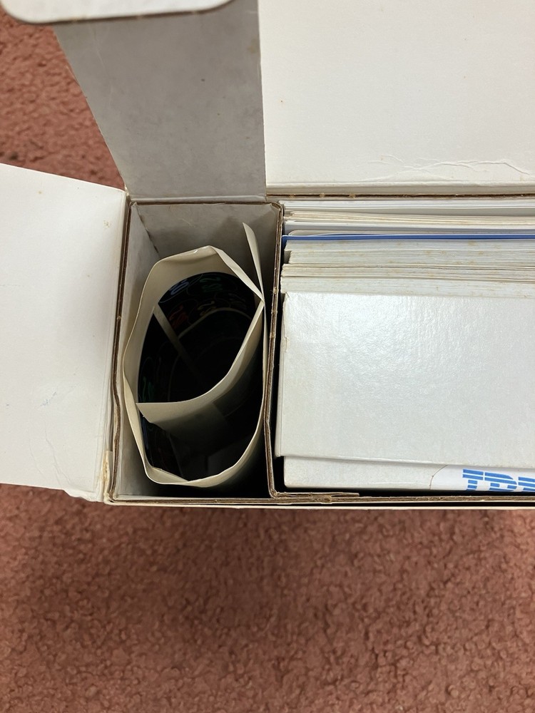 IBM OS/2 VERSION 2.0 WITH 5.25” DISKS