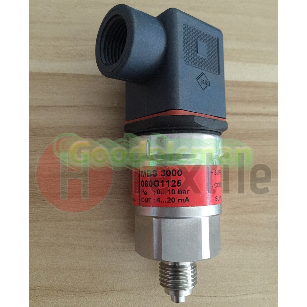 1PCS Pressure sensor transmitter     MBS3000 060G1125