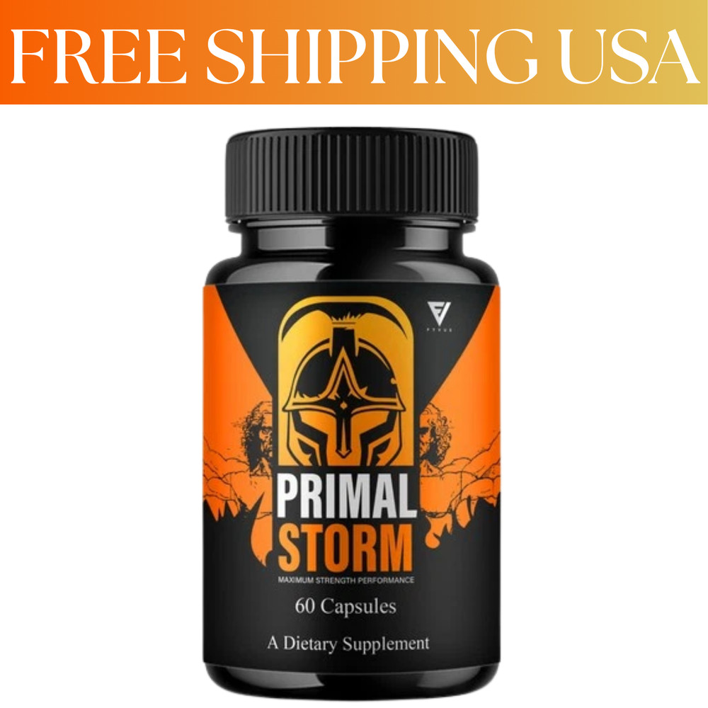 Primal Storm Performance Support, PrimalStorm Capsules (60 Capsules)
