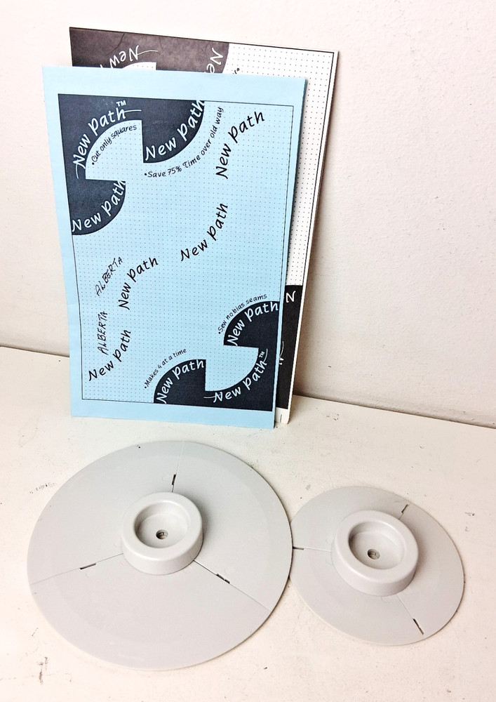 Path Round Quilt Circle Template Set for Quilting