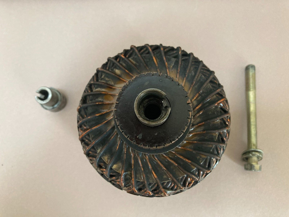 Suzuki GT185 generator rotor (L&M models)