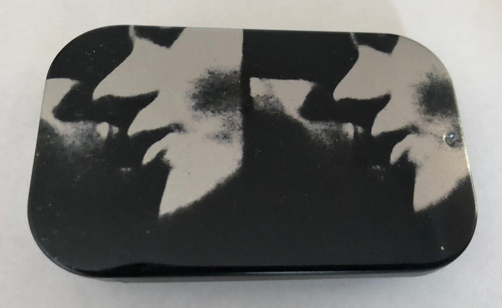 Andy Warhol  Portrait  Mint Tin