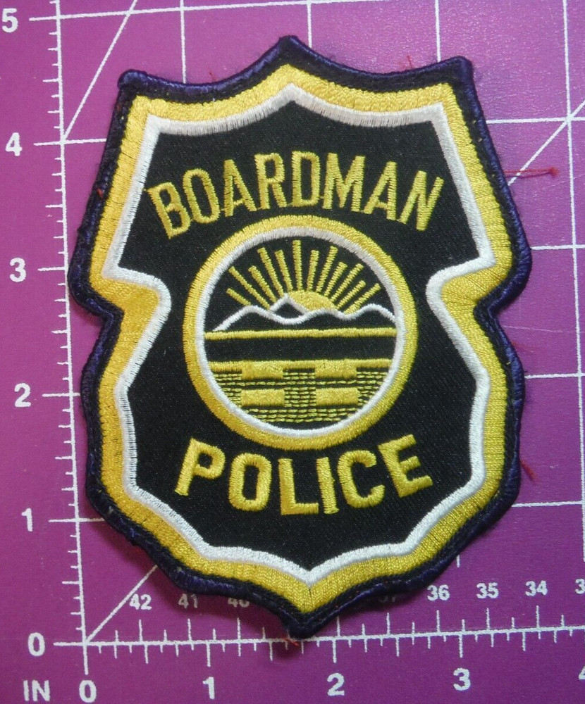 Boardman Ohio Police patch-vintage