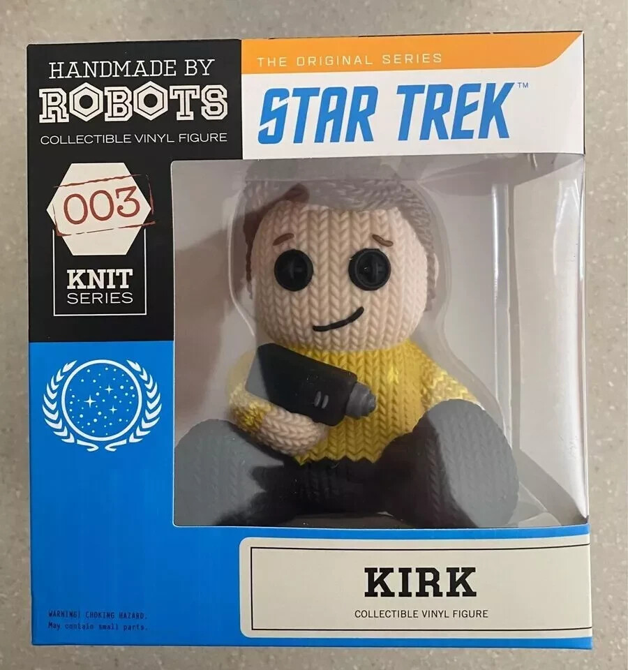 Star Trek Handmade By Robots Captain Kirk Figure