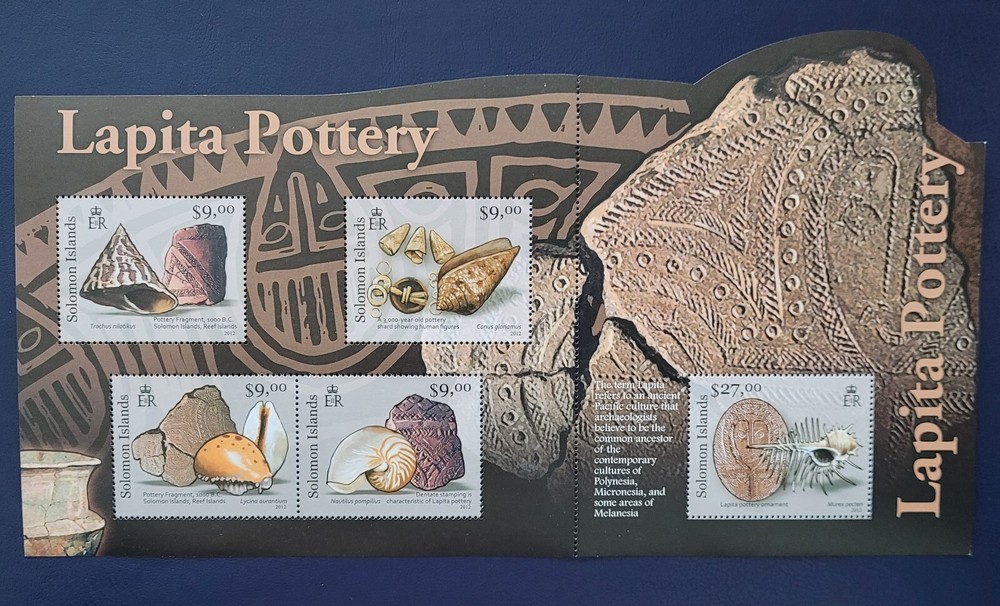 Solomon Island 2012 / Shells & Lapita Pottery