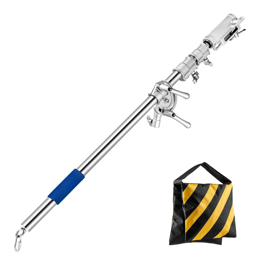 Prefessional Extension Boom Arm Bar with Work Platform for Photography C Stan...