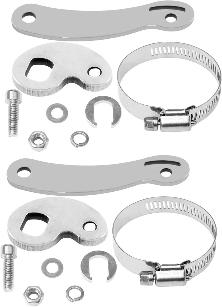 2 Sets Universal Torque Arm Conversion Kit（M14） Compatible with E-Bike Front ...