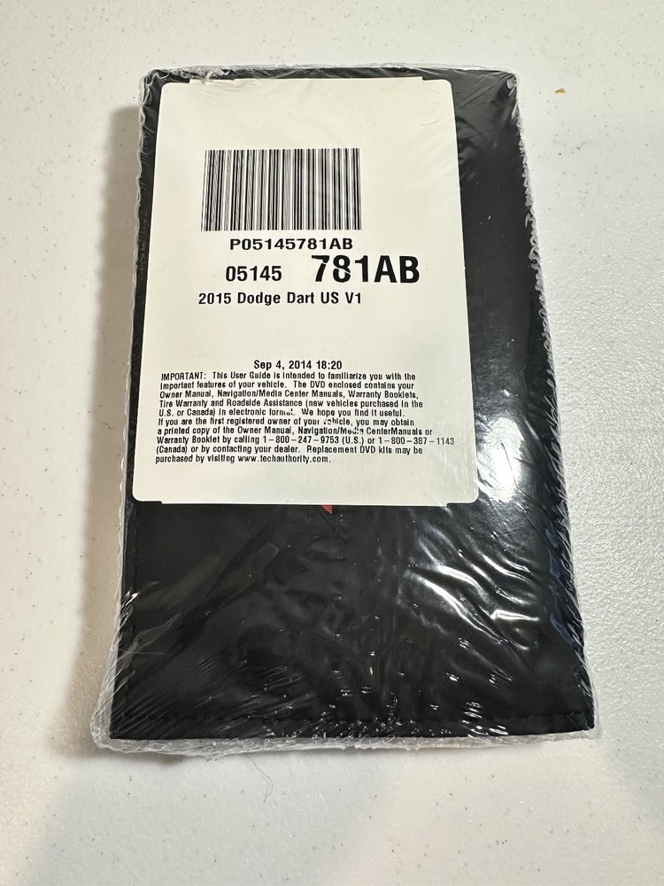 2015 Dodge Dart User Owners Manual