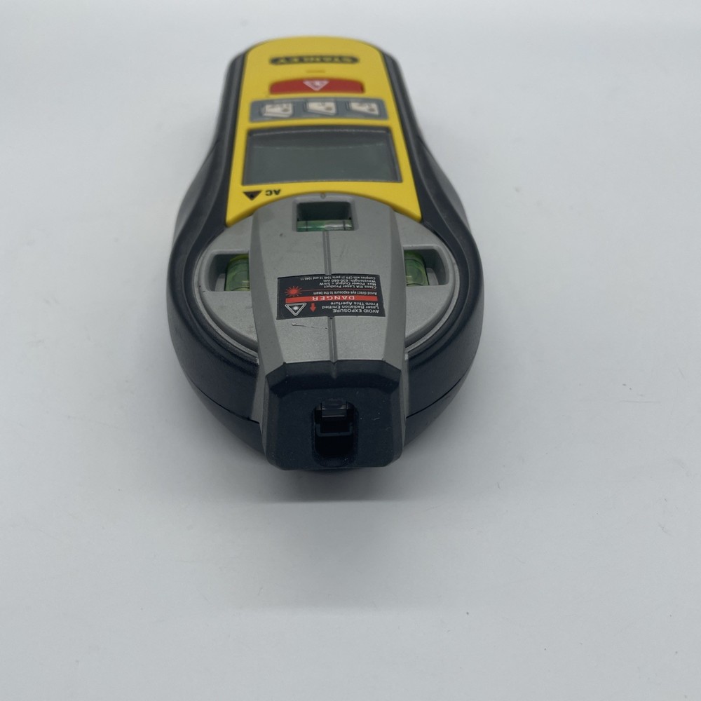Stanley 77-500 IntelliLaser Pro Stud Sensor & Laser Line Level-Tested See Video