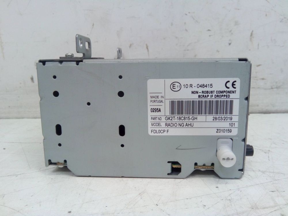 Radio/Cd-Changer Code Not Vorhanden. Fits for Ford Transit V36
