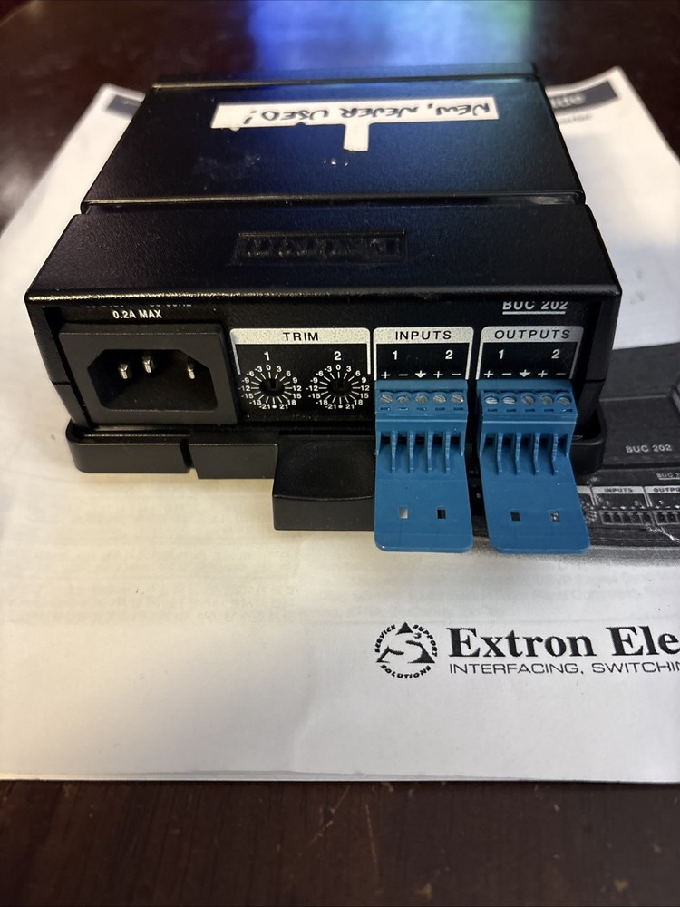 Extron Buc 202 Audio Converter
