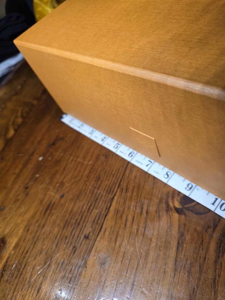 LOUIS VUITTON Large Empty Gift Shoe Box 14"x10"x5 - EMPTY BOX Authentic