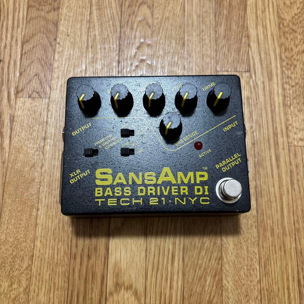 TECH 21 NYC SansAmp BASS DRIVER DI