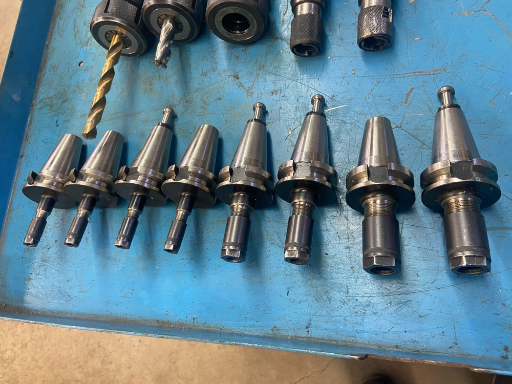 LYNDEX BT35 COLLET CHUCK HOLDERS 13 PCS