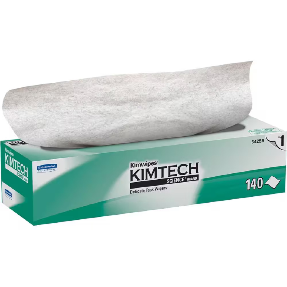 Science Kimwipes Delicate Task Wipers (140-Box)