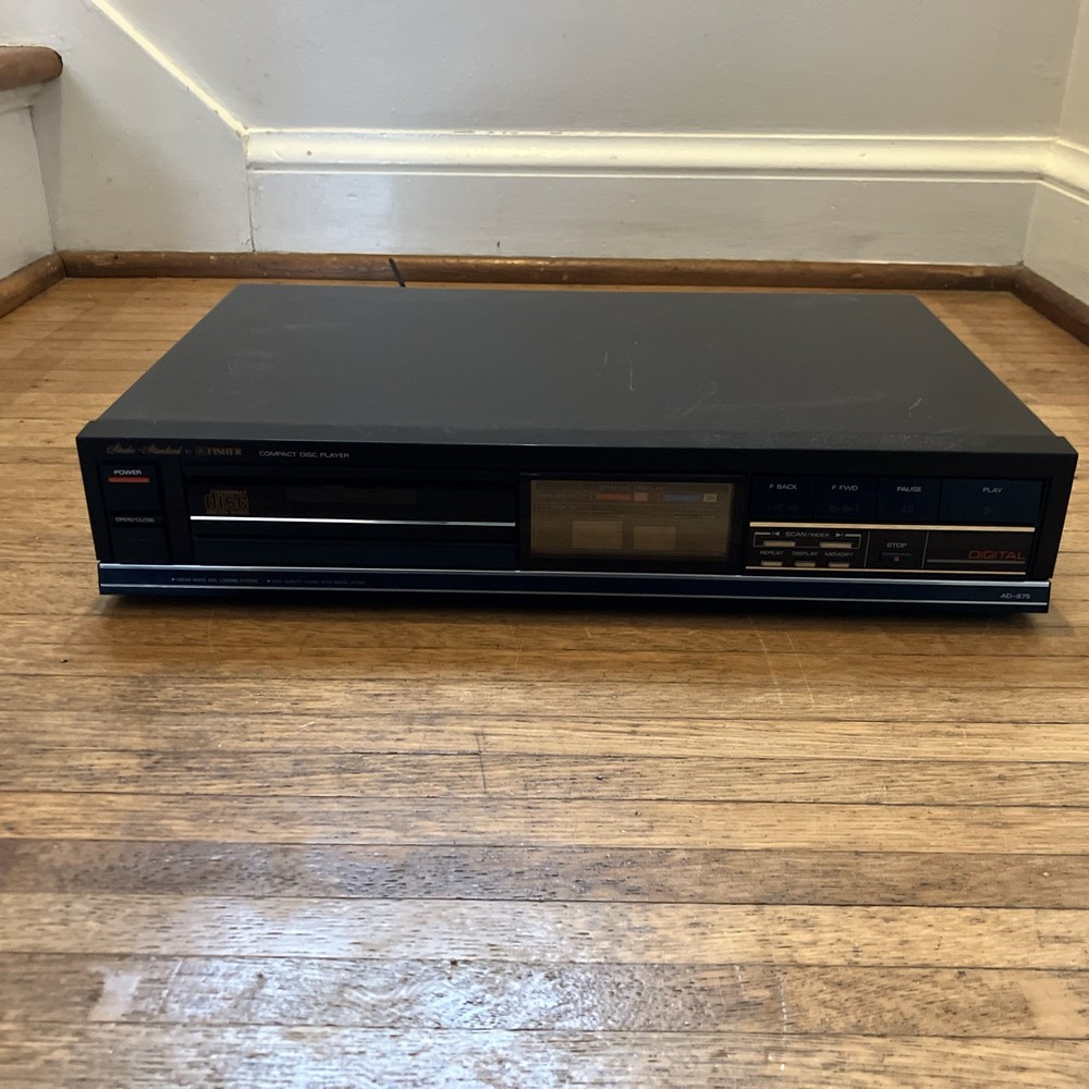 Fisher CD Player AD-875