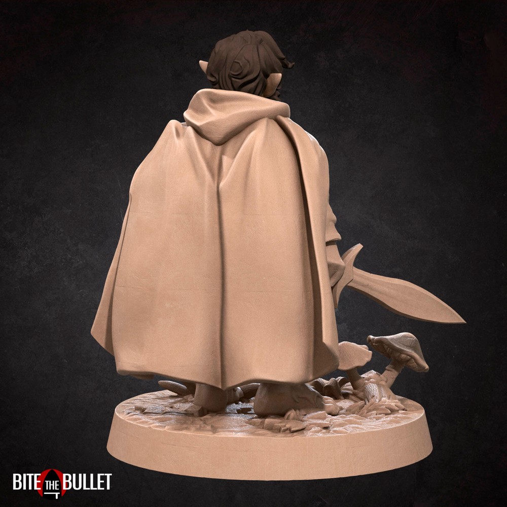 Halfing Fighter A - Bite the Bullet - Dungeons and Dragons