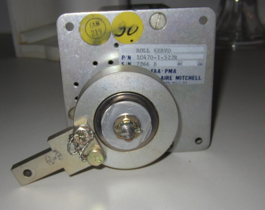 ROLL SERVO EDO AIRE MITCHELL 1C470-1-522R VG CONDITION