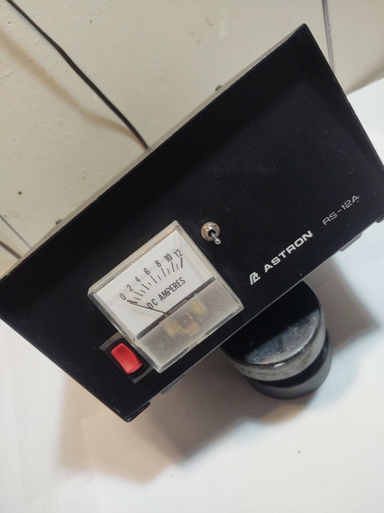 Astron Heavy Power Supply Model No. RS-12A