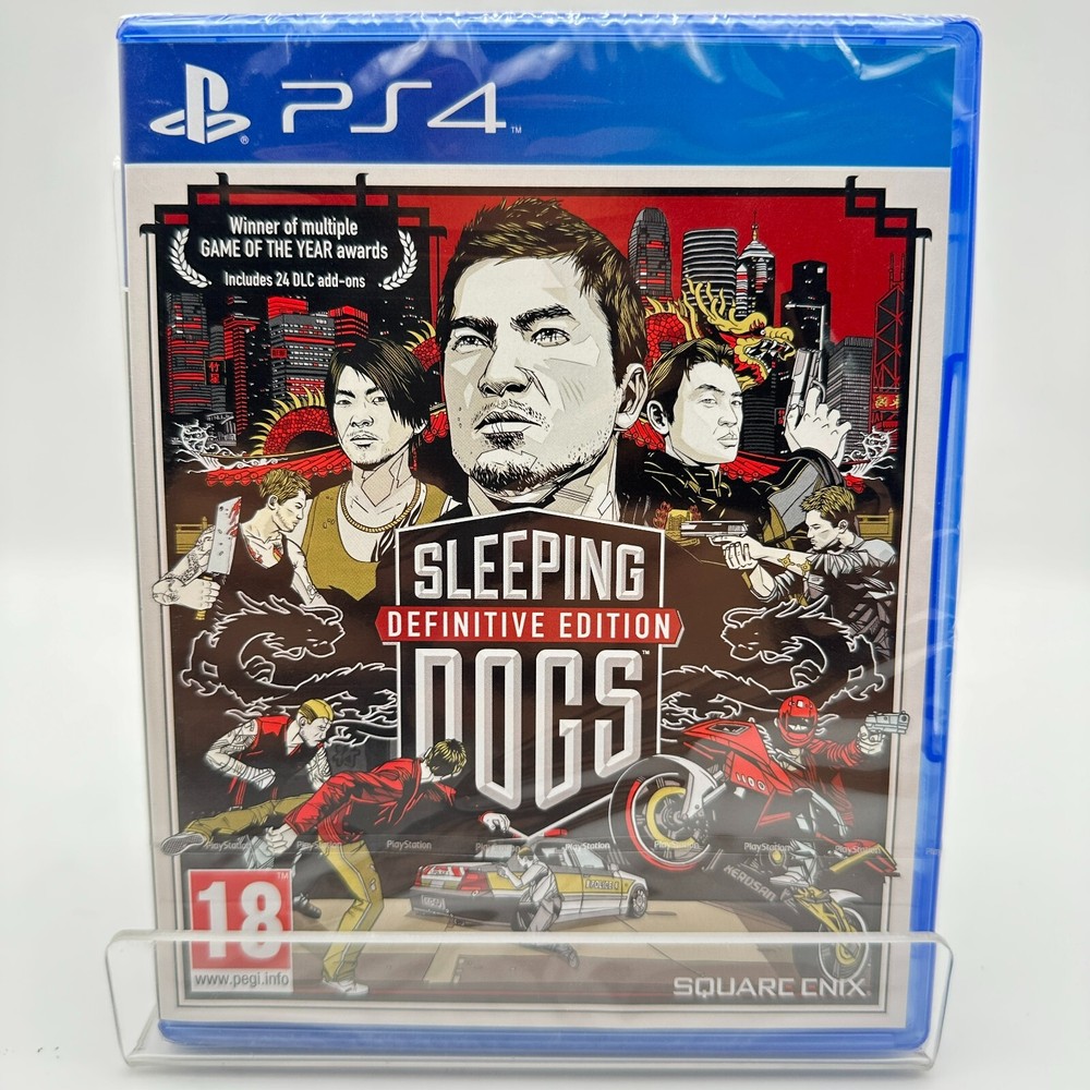 Sleeping Dogs PS4 Definitive Edition PlayStation 4