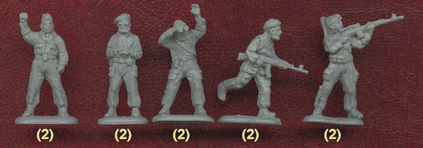 Chechen Rebels (48 figures 24 poses) 1/72 Orion 72002