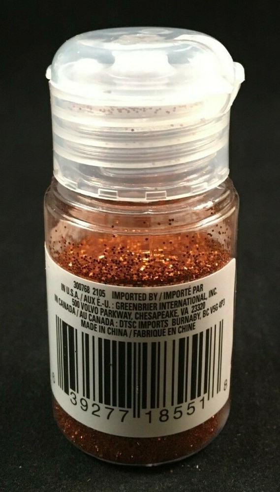 Crafter's Square - Glitter - Ultra Fine - Copper - 15 Grams