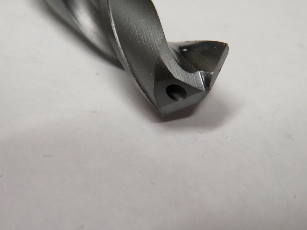 19/32" OSG HSS Cobalt Drill, Through Coolant