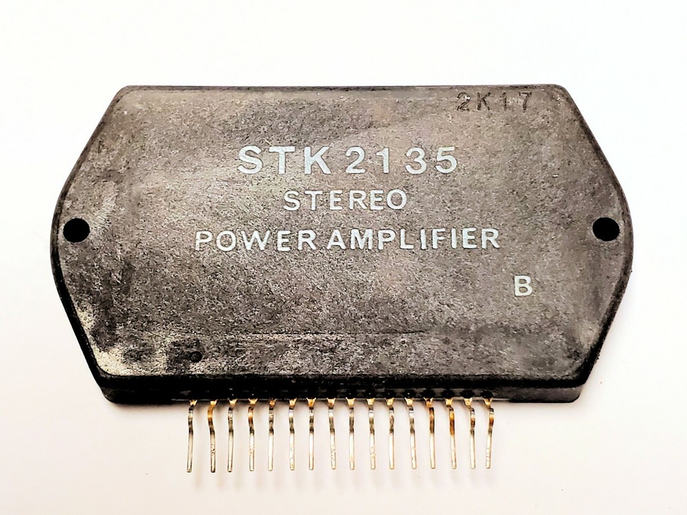 STK2135  "Original" SANYO  16P SIP IC  1  pc