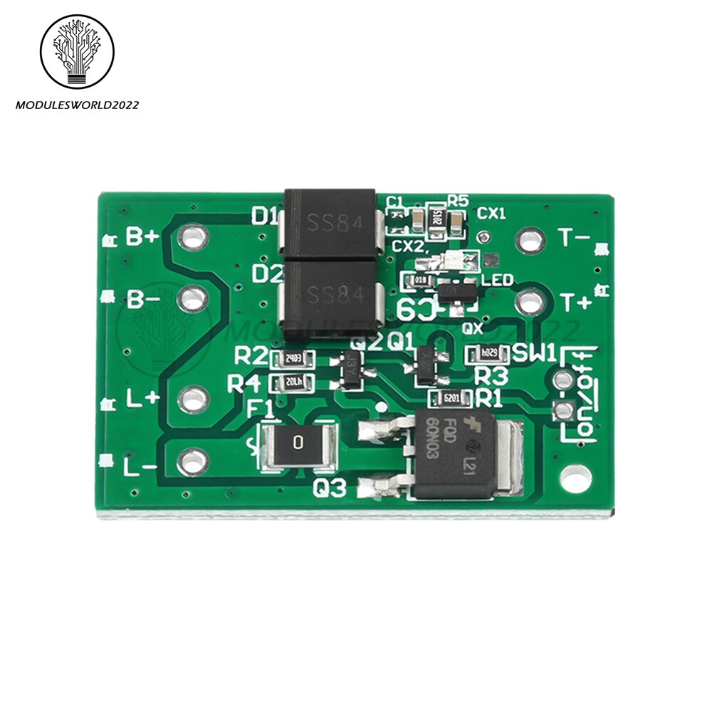 3.2V-15V Solar Light Circuit Control Board Solar Light Controller PCBA Board