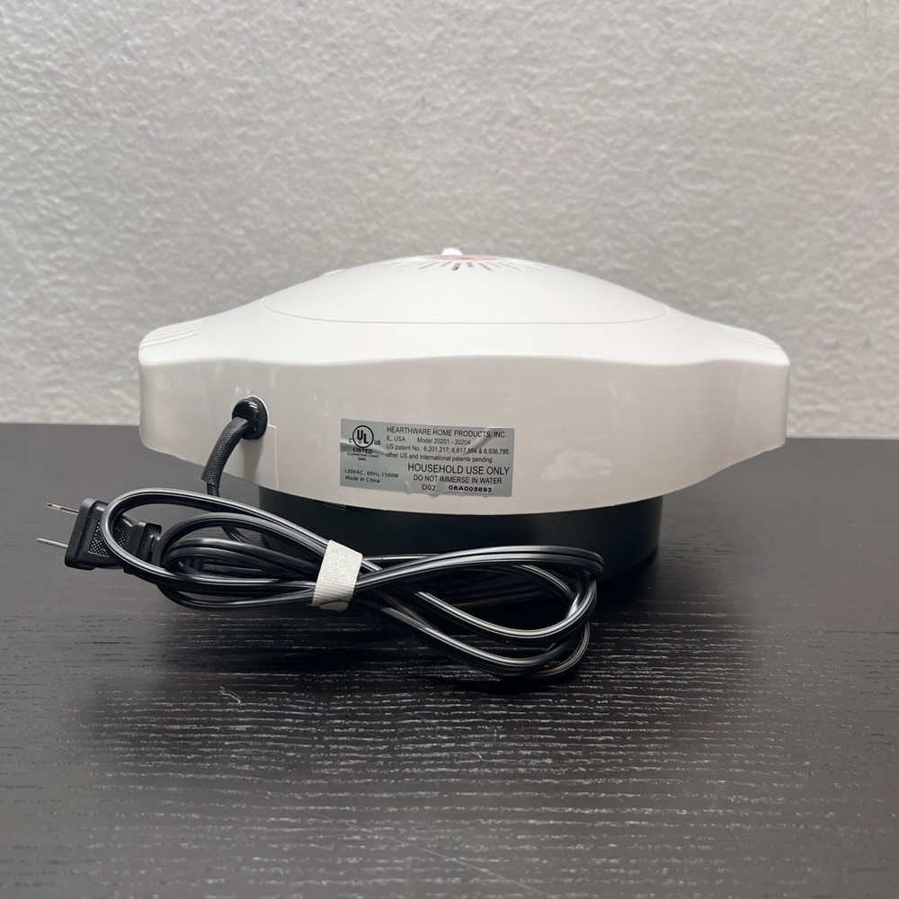 Hearthware NuWave 20201-20204 Motor Top Power Head Replacement Analog Red White