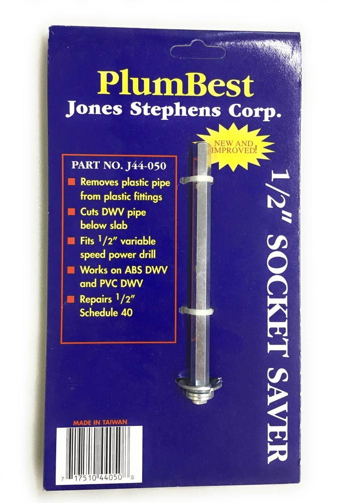 PlumBest J44050 Socket Saver, 1/2-Inch