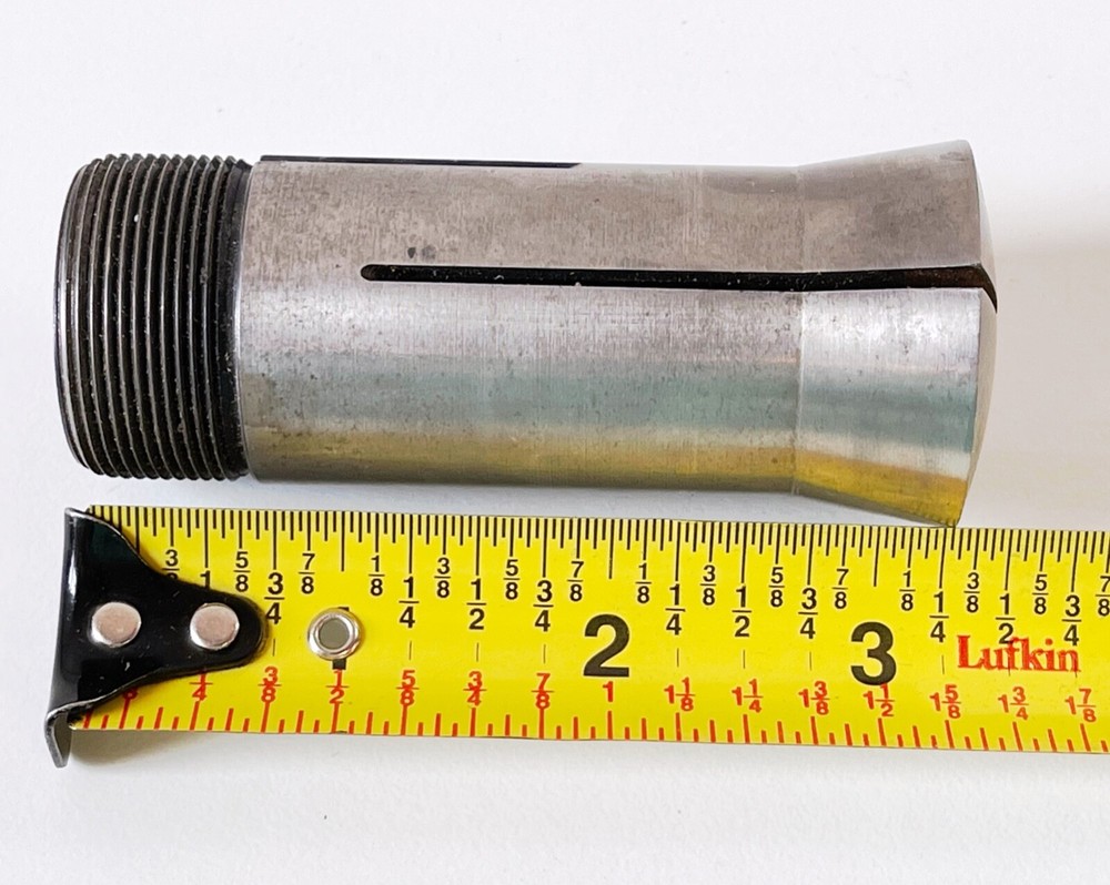 21/64" HARDINGE 5C Round Collet External & Internal Threads USA .3281"